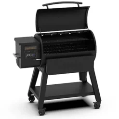 Louisiana Grills 1000 Black Label Series Portable Outdoor Bluetooth Pellet Grill Black