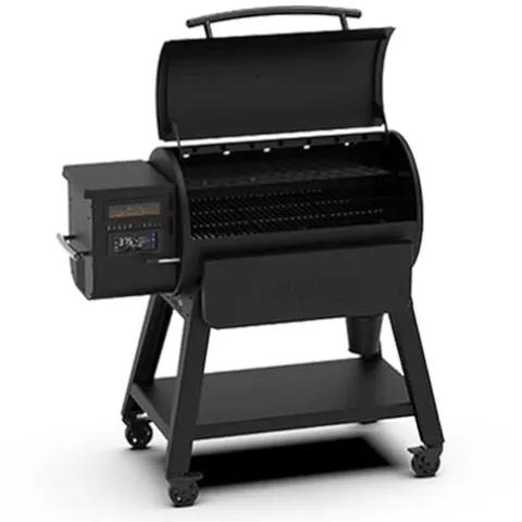 Louisiana Grills 1000 Black Label Series Portable Outdoor Bluetooth Pellet Grill Black