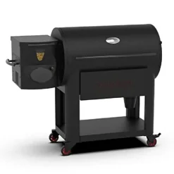 Louisiana Grills Founders Series Premier 1200 Pellet Grill Black