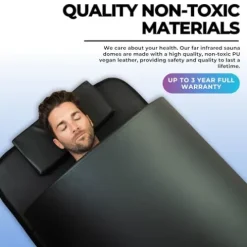 1Love Luxor Pro Far Infrared Sauna Dome Personal Sauna Luxor Pro