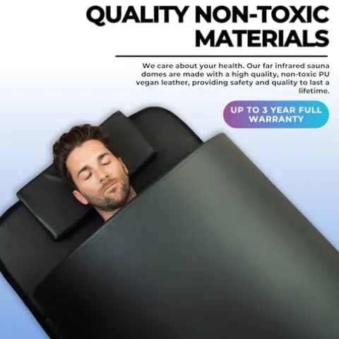 1Love Luxor Pro Far Infrared Sauna Dome Personal Sauna Luxor Pro