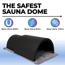 1Love Luxor Pro XL Far Infrared Sauna Dome Luxor XL