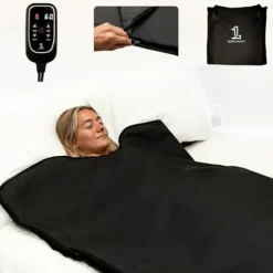 1Love Regular Sauna Blanket Pro Model Black