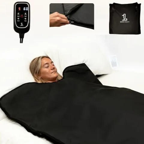 1Love Regular Sauna Blanket Pro Model Black