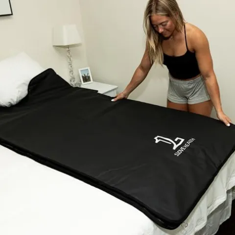 1Love Regular Sauna Blanket Pro Model Black