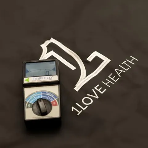 1Love Regular Sauna Blanket Pro Model Black