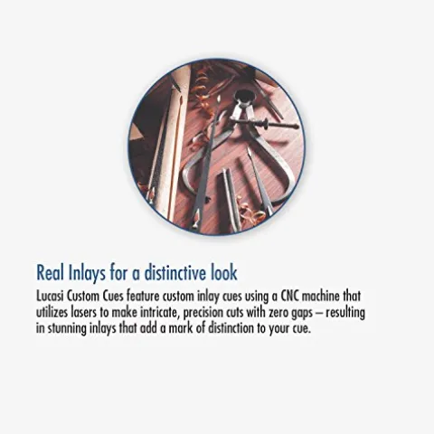 LUCASI Custom LZC26 Pool Cue Stick 12.75mm Shaft Uni-loc Soft Case