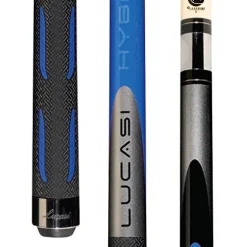 Lucasi Hybrid L-H10 Original Genesis Golf Style Cue Blue