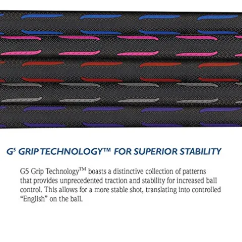 Lucasi Hybrid L-H10 Original Genesis Golf Style Cue Blue