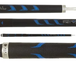 Lucasi Hybrid LHRV21 Rival Series Pool Cue Blue