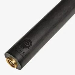 LUCASI LP20 Cue Midnight Black Bone/Silver Inlay Points, Pinnacle Shaft