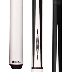 LUCASI LPSP Sneaky Pete Cue White/Black Matte Finish