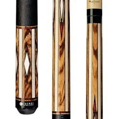 LUCASI LZC33 Custom Billiards Pool Cue Stick – Zero Flex Low Deflection Shaft