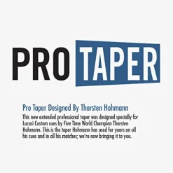 Lucasi LZC39 Custom Pool Cue Black