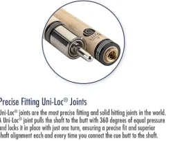 LUCASI LZC53 Custom® Pool Cue