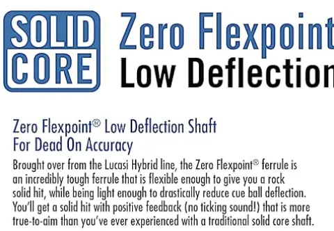 LUCASI LZC53 Custom® Pool Cue