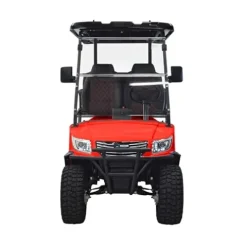 M MASSIMO MOTOR Electric Golf Cart Red