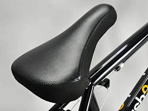 Mafiabikes Kush 2+ 20″ BMX Bike Black Gold