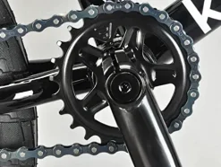 Mafiabikes Kush 2+ 20″ BMX Bike Black Gold