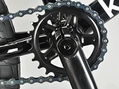 Mafiabikes Kush 2+ 20″ BMX Bike Black Gold