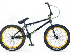 Mafiabikes Kush 2+ 20″ BMX Bike Black Gold