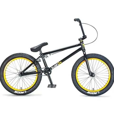Mafiabikes Kush 2+ 20″ BMX Bike Black Gold
