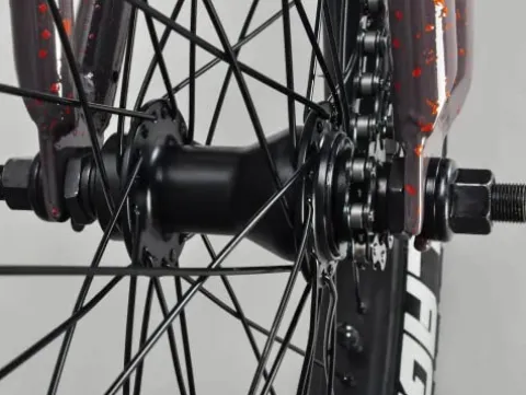 Mafiabikes Kush 2+ 20″ BMX Bike Gray