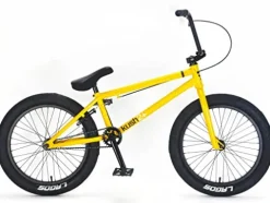 Mafiabikes Kush 2+ 20 inch BMX Bike Yellow