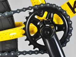 Mafiabikes Kush 2+ 20 inch BMX Bike Yellow