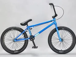 Mafiabikes Kush 2+ 20 inch BMX Bike Blue Brooks