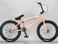 Mafiabikes Superkush 20 inch BMX Wheelie Bike Peach
