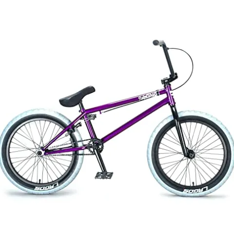 Mafiabikes Superkush 20 inch BMX Wheelie Bike Purple
