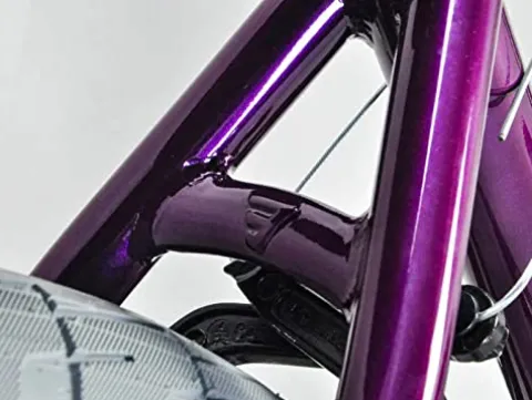 Mafiabikes Superkush 20 inch BMX Wheelie Bike Purple