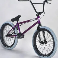 Mafiabikes Superkush 20 inch BMX Wheelie Bike Purple
