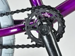 Mafiabikes Superkush 20 inch BMX Wheelie Bike Purple