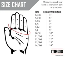 Magid Glove & Safety Cut Master Deerskin Leather Palm Glove Yellow 8 (Pack of 12)