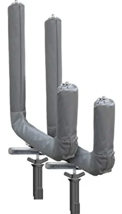 MAGMA Products R10-625 Storage Rack Kayak/SUP Rod Holder Mounted One