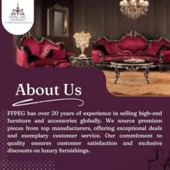 Maitland-Smith Miniature Chippendale Chairs Ornament Brass & Leather Multicolor