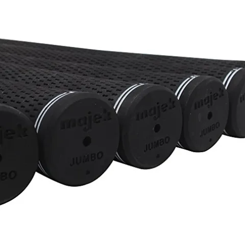 Majek 200 pcs – Men’s Jumbo Size Tour Pro Velvet Golf Grips
