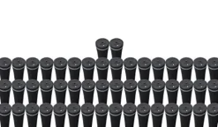 Majek Golf Grips Tour Pro Soft Black – 150 pcs
