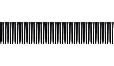 Majek Golf Grips Tour Pro Soft Black – 150 pcs