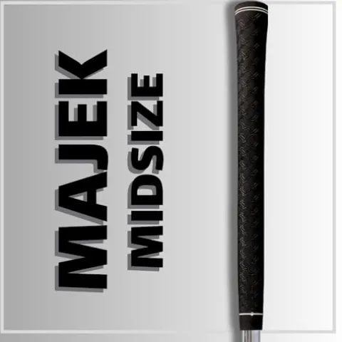 Majek Golf Grips Tour Pro Soft Black – 150 pcs