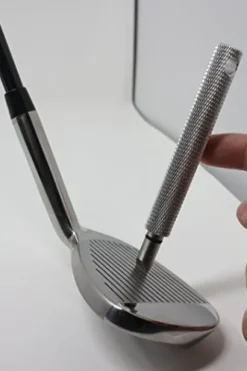 Majek Golf Groove Sharpener Silver