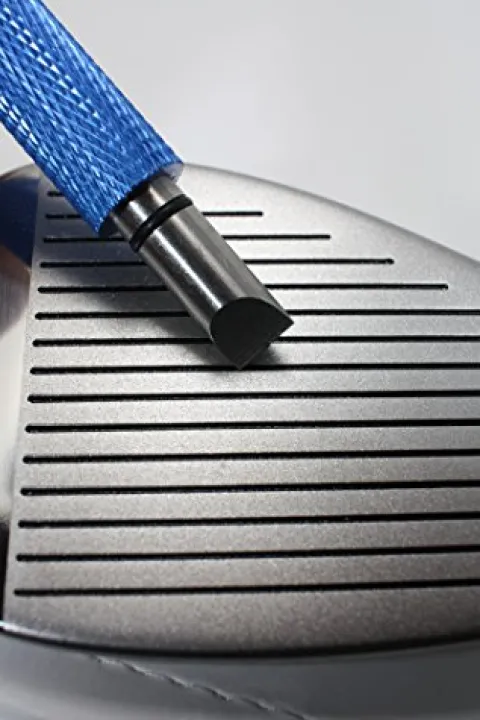 Majek Golf Groove Sharpener Blue