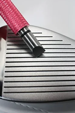 Majek Golf Groove Sharpener Red