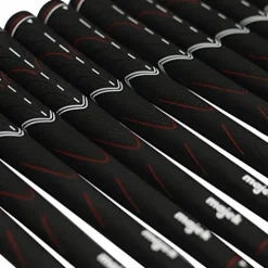 Majek Grips 200 pcs Tour Pro Midsize Golf Grips Black