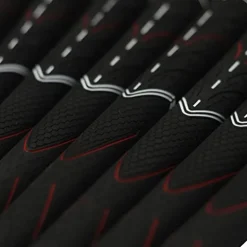 Majek Grips 200 pcs Tour Pro Midsize Golf Grips Black