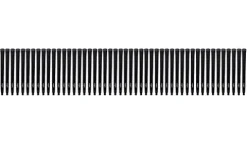 Majek Grips Golf Grips Black Midsize