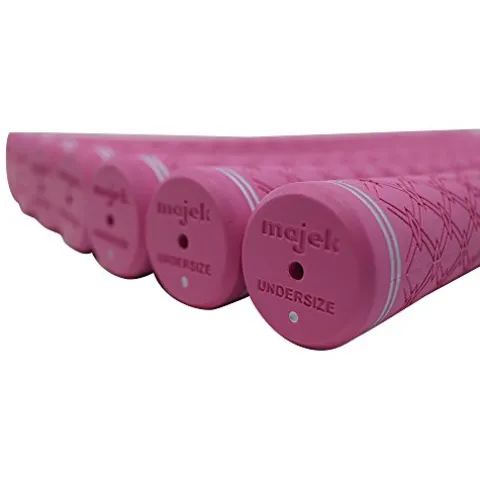 Majek Grips Ladies Tour Pro Pink Undersize Golf Grips