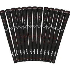Majek Grips Tour Pro Black Midsize Golf Grips
